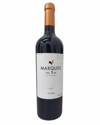 Vinho Argentino Marques Del Sur Roble Blend Tinto 750ml