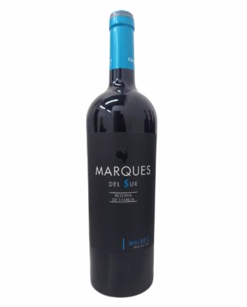 Vinho Argentino Marques Del Sur Reserva de Família Malbec Tinto 750ml