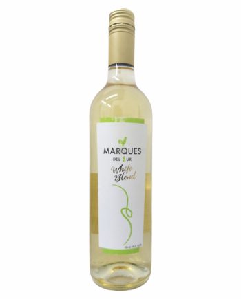 Vinho Argentino Marques Del Sur Write Blend Branco 750ml