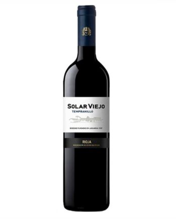 Vinho Espanhol  Solar Viejo Tempranillo Tinto 750ml