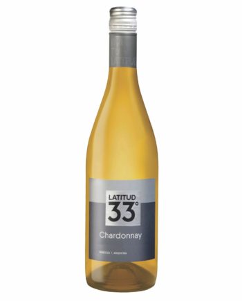 Vinho Argentino Latitud 33º Chardonnay Branco 750ml