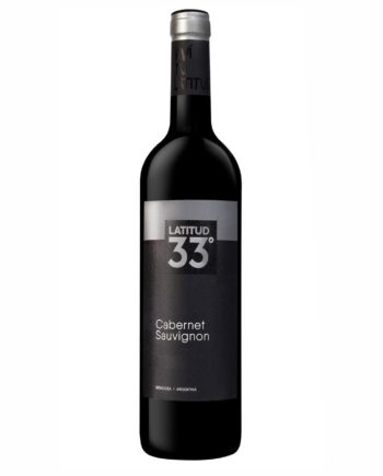 Vinho Argentino Latitud 33º Cabernet Sauvignon Tinto 750ml