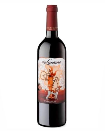 Vinho Espanhol Don Luciano Tempranillo Tinto 750ml