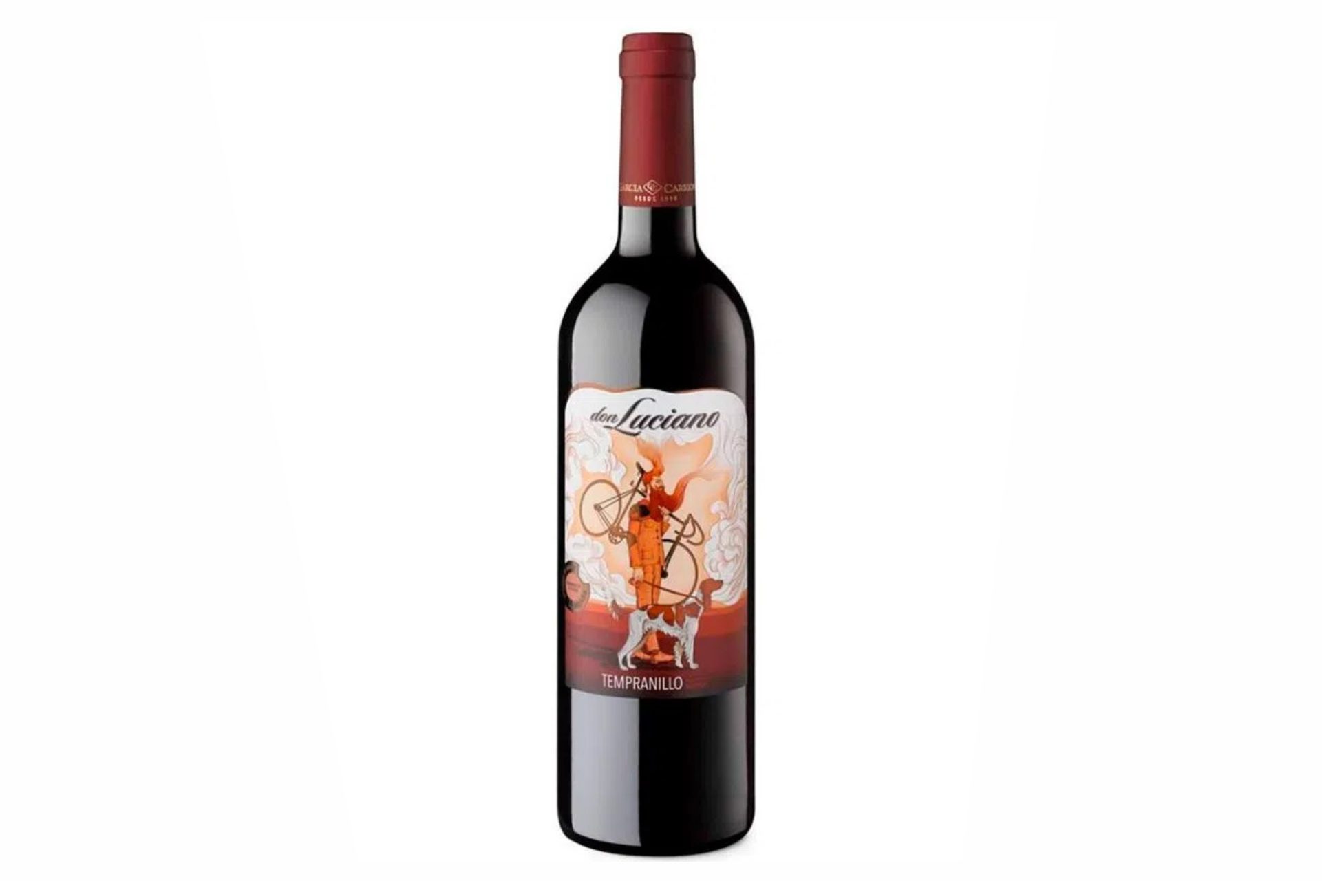 Vinho Espanhol Don Luciano Tempranillo Tinto 750ml