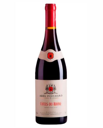 Vinho Francês Abel Pinchard Côtes Du Rhône Tinto 750ml