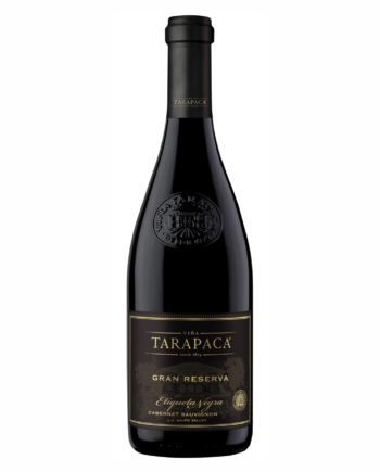 Vinho Chileno Tarapacá Gran Reserva Etiqueta Negra Cabernet Sauvignon Tinto 750ml