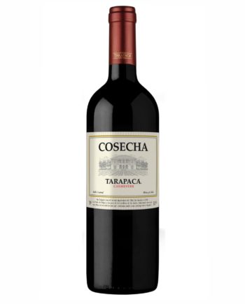 Vinho Chileno Cosecha Tarapacá Carmenère Tinto 750ml