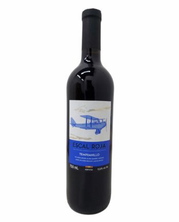 Vinho Espanhol Escal Roja Tempranillo Tinto 750ml