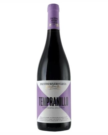 Vinho Espanhol Faustino Rivero Ulecia Tempranillo Tinto 750ml
