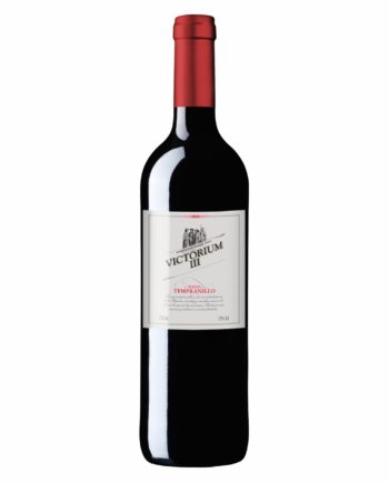Vinho Espanhol Victorium III Tempranillo Tinto 750ml