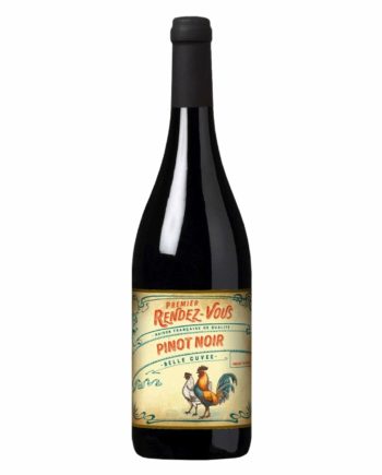 Vinho Francês Rendez Vous Pinot Noir Tinto750ml