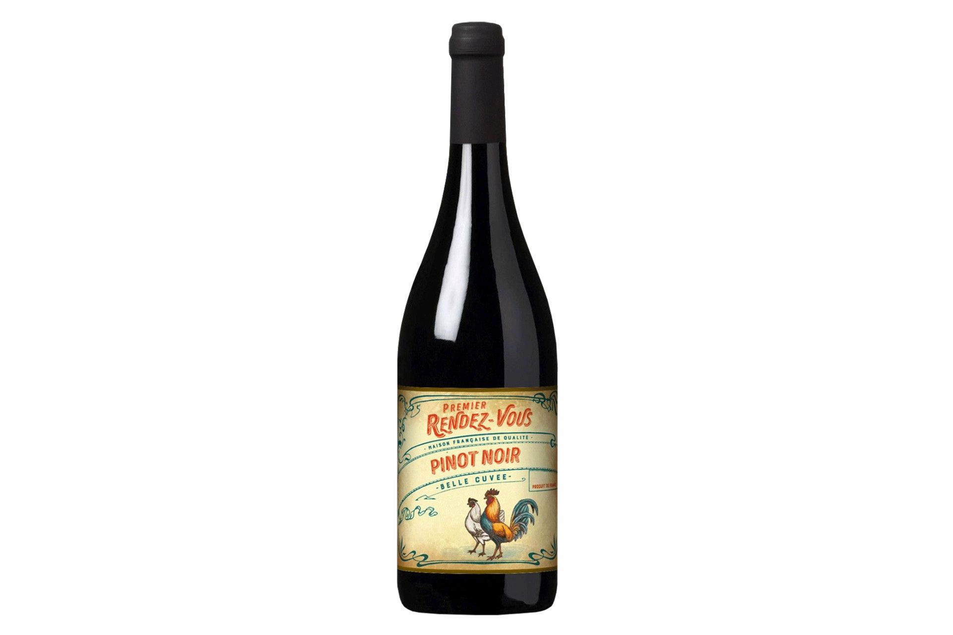 Vinho Francês Rendez Vous Pinot Noir Tinto750ml