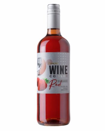 Vinho Brasileiro Canção Wine Cooler Morango 750ml