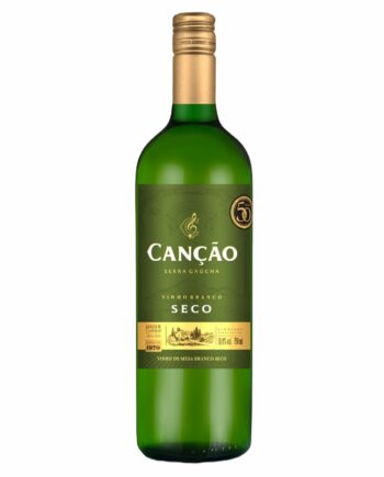Vinho Brasileiro Canção Branco Seco 750ml