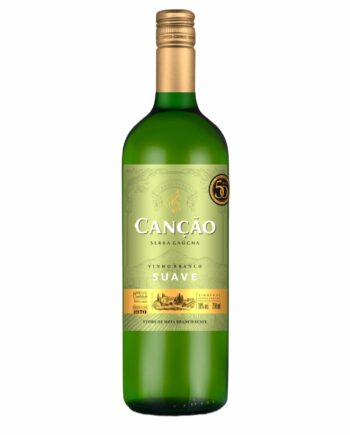 Vinho Brasileiro Canção Branco Suave 750ml