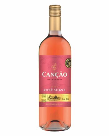 Vinho Brasileiro Canção Rosé Suave 750ml