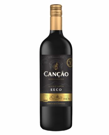 Vinho Brasileiro Canção Tinto Seco 750ml