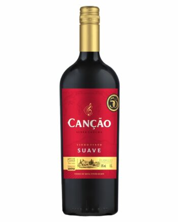 Vinho Brasileiro Canção Tinto Suave 1L