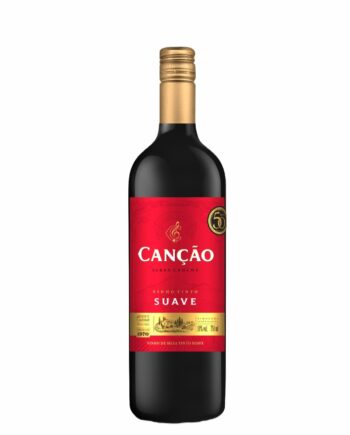 Vinho Brasileiro Canção Tinto Suave 750ml