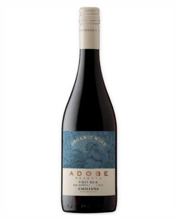 Vinho Chileno Emiliana Adobe Reserva Pinot Noir Tinto 750ml