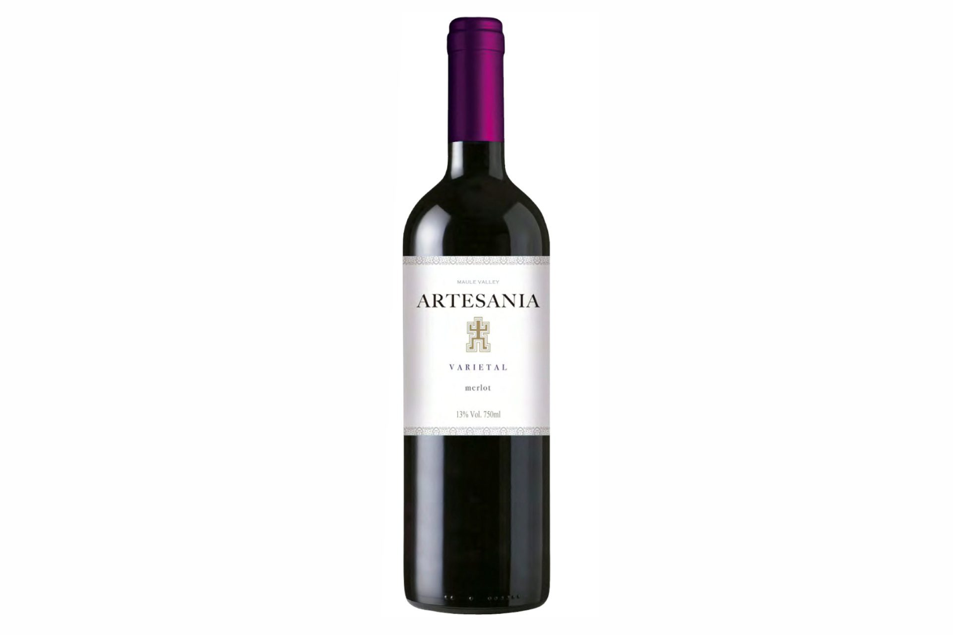 Vinho Chileno Artesania Merlot Tinto 750ml