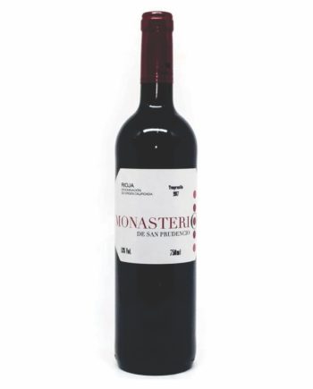 Vinho Espanhol Monasterio De San Prudencio Tempranillo Tinto 750ml