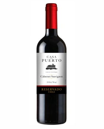 Vinho Chileno Casa Del Puerto Cabernet Sauvignon Tinto 750ml