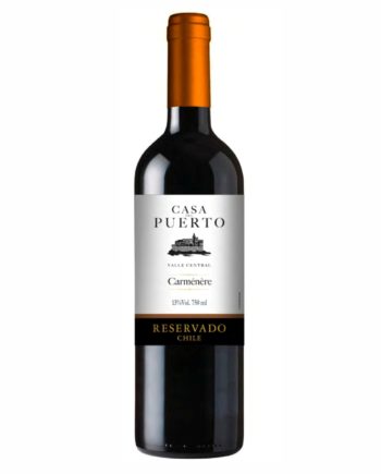 Vinho Chileno Casa Del Puerto Carménère Tinto 750ml