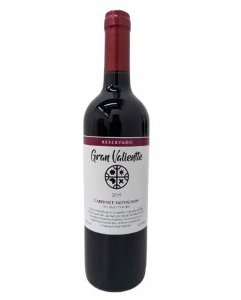 Vinho Chileno Gran Valientte Cabernet Sauvignon Tinto 750ml