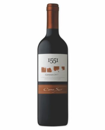 Vinho Chileno Cono Sur 1551 Carménère Tinto 750ml