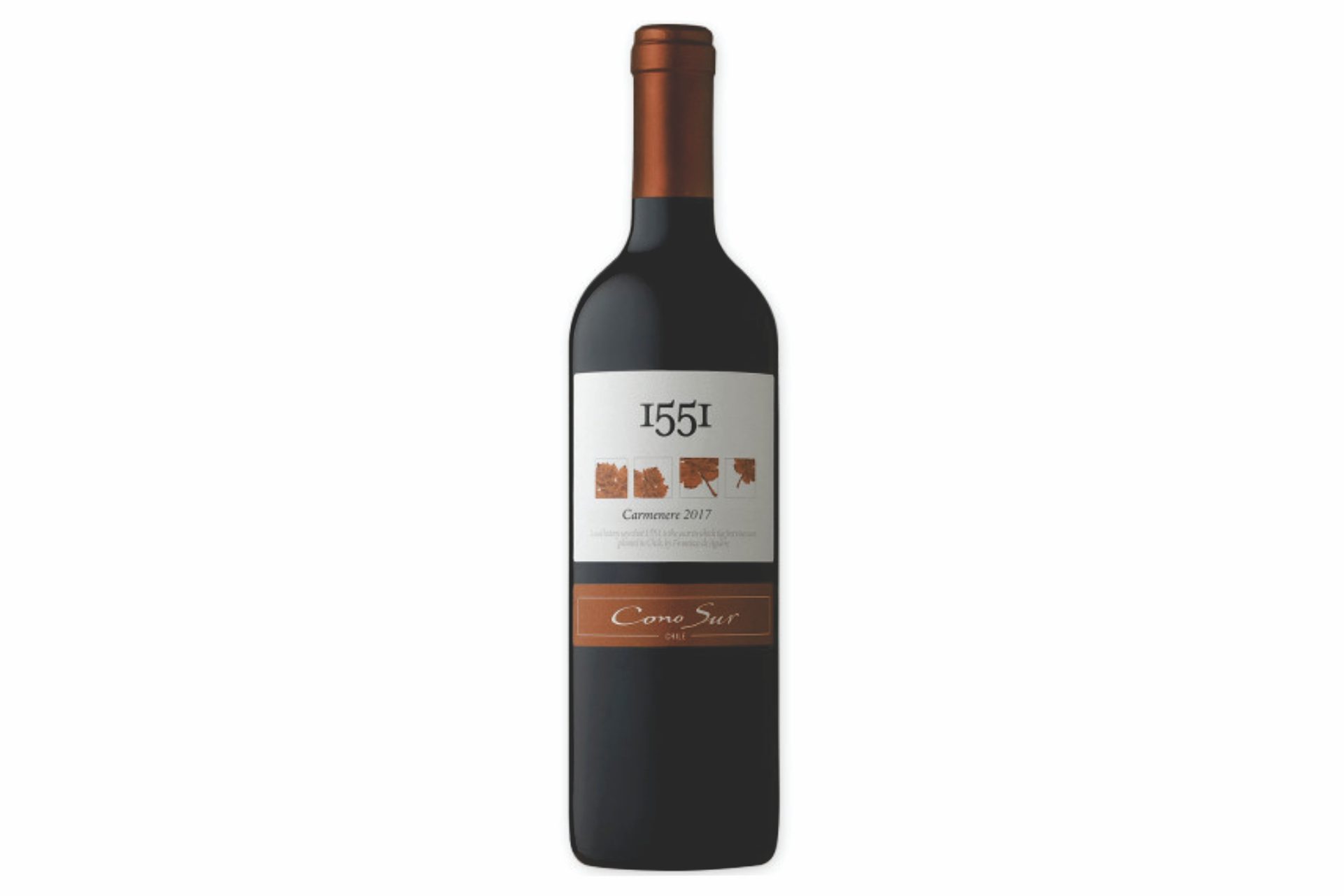 Vinho Chileno Cono Sur 1551 Carménère Tinto 750ml
