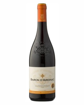 Vinho Francês Baron D'arignac Moelleux Tinto 750ml