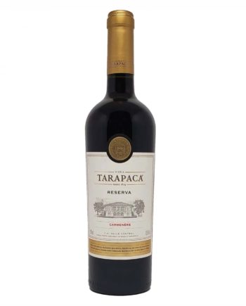 Vinho Chileno Tarapacá Reserva Carmenére Tinto 750ml