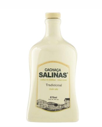 Cachaça Salinas Tradicional Cerâmica 670ml