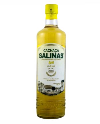 Cachaça Salinas Ipê 700ml