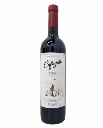 Vinho Argentino Cafayate Syrah Tinto 750ml