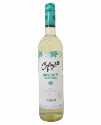 Vinho Argentino Cafayate Torrontés Dulce Tardio Branco 750ml