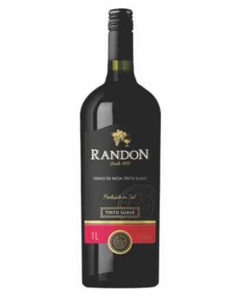 Vinho Brasileiro Randon Tinto 1L