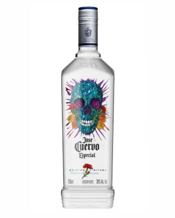 Tequila Jose Cuervo Silver Calavera 750ml