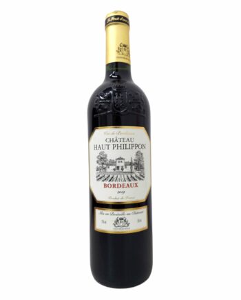 Vinho Francês Chateau Haut Philippon Bordeaux Tinto 750ml
