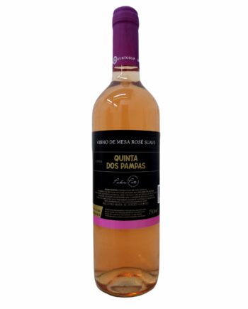 Vinho Brasileiro Quinta dos Pampas Rose Suave 750ml