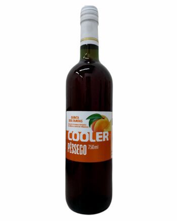 Vinho Brasileiro Quinta dos Pampas Cooler Pêssego Rose 750ml