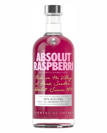 Vodka Absolut Raspberri 750ml