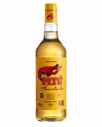 Aguardente Pitu Amarelinha 965ml
