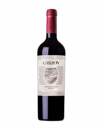 Vinho Uruguaio Garzon Cabernet Franc Reserva Tinto 750ml