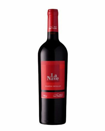 Vinho Italiano Terre di San Vincenzo La Nave Primitivo IGP Tinto 750ml