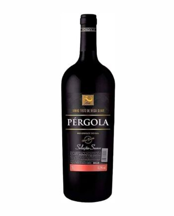 Vinho Brasileiro Pérgola Tinto Suave 1L
