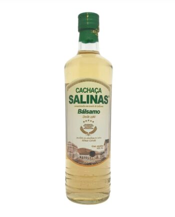 Cachaça Salinas Bálsamo 700ml