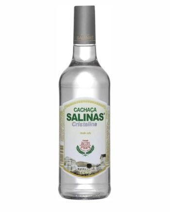 Cachaça Salinas Cristalina 1L