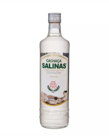 Cachaça Salinas Cristalina 700ml